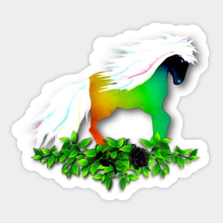 Horse Lovers Jewel Sticker